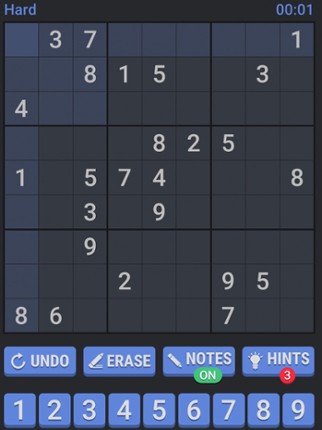 Sudoku : Expert Puzzle screenshot