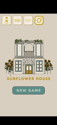 SUNFLOWER HOUSE : ROOM ESCAPE Image