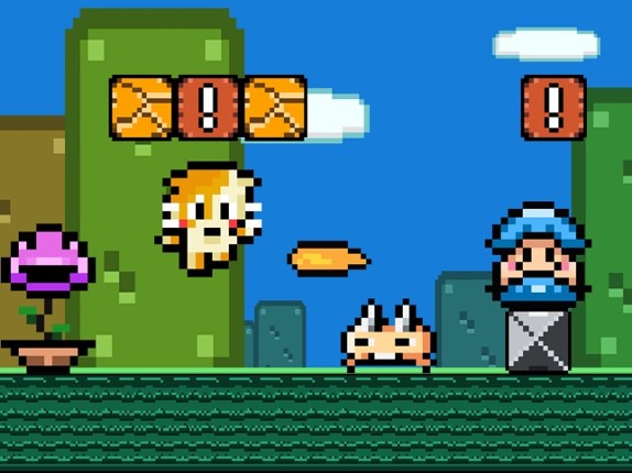 Super Pixel AVG for bros free games screenshot