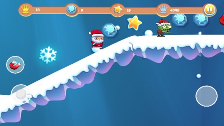 Super Santario Christmas Run screenshot