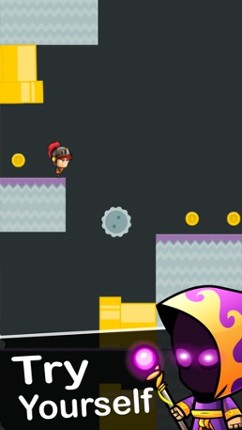 Super Warrior Run - Best Runner Adventure World screenshot