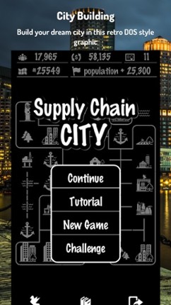 Supply Chain City screenshot