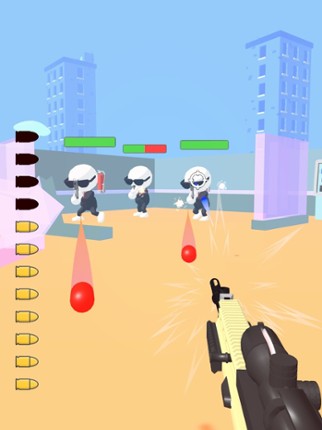 Swat Rush 3D! screenshot