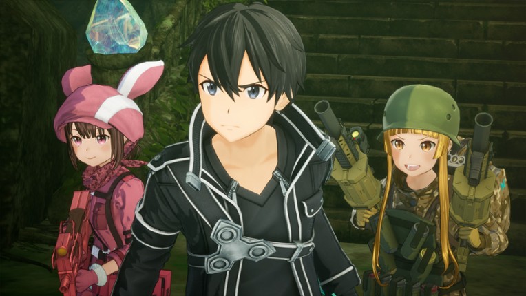 SWORD ART ONLINE Fractured Daydream screenshot