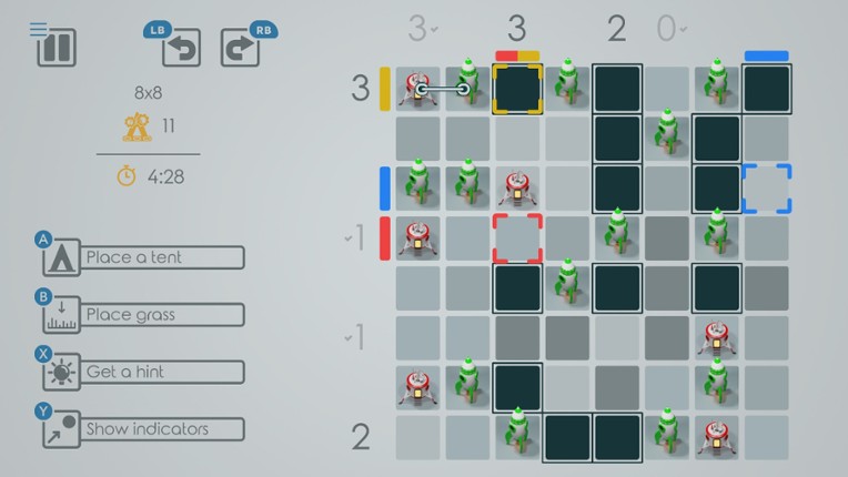 Tents &amp; Trees Image