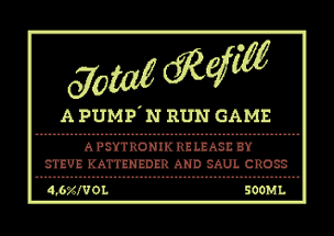 The Coffee Break Shootout / Total Refill (C64) Image