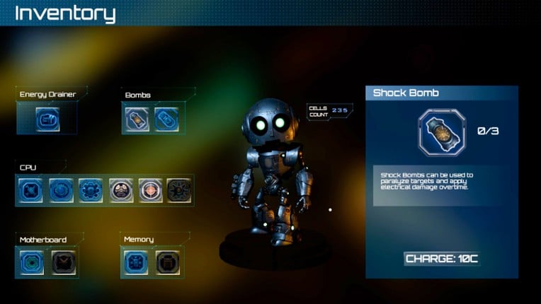 The Redundant screenshot