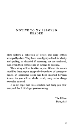 The Scandalous Letters of V and J (French Letters, Book 1) Image