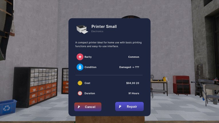 Thrift Store Simulator screenshot