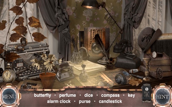 Time Machine Hidden Objects screenshot