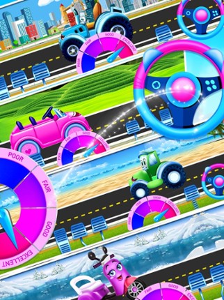 Tiny Car Games - Little Racing Image
