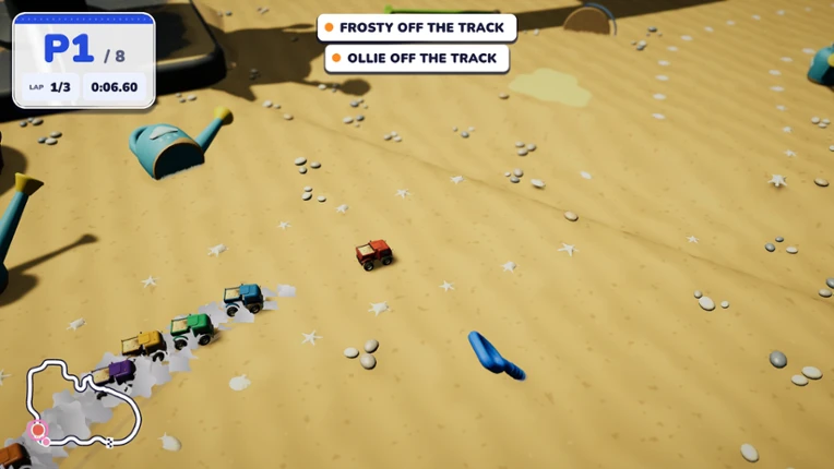 Tiny Trouble screenshot