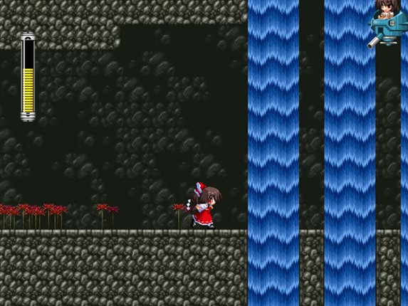 Touhou Rock Maiden 2: Houraisan Kaguya no Nazo screenshot