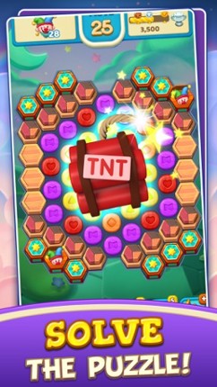 Toy Pop Adventure: Block Crush screenshot