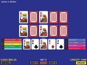 Triple Play Video Poker Image