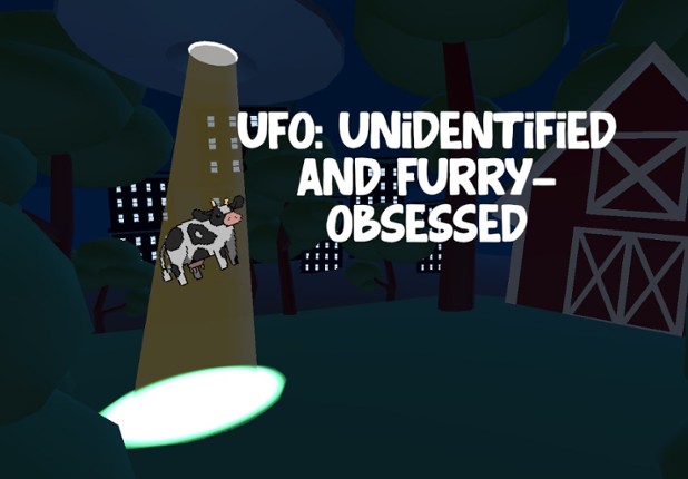 UFO: Unidentified and Furry-Obsessed Game Cover