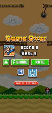 Wacky Rocket screenshot