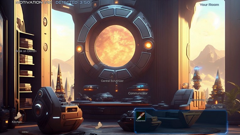 Watchers of the Universe: I'm outta here! screenshot