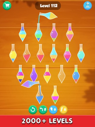 Water Sort puzzle - Color sort screenshot