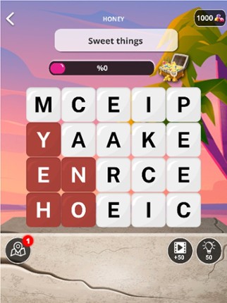 WordMap - Word Search Game screenshot