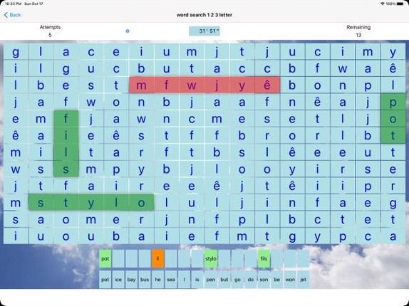 WordSearch Multi Language Image