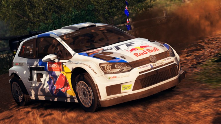 WRC 4 FIA World Rally Championship screenshot