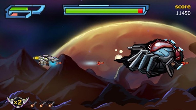 X-Fight Gunship － Galaxy Battle Shooting Simulation Game Image