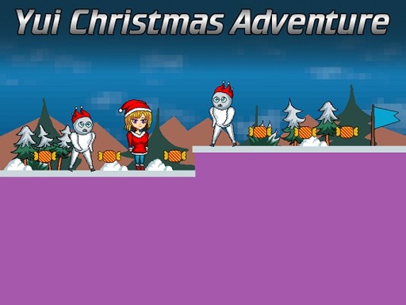 Yui Christmas Adventure Game Cover