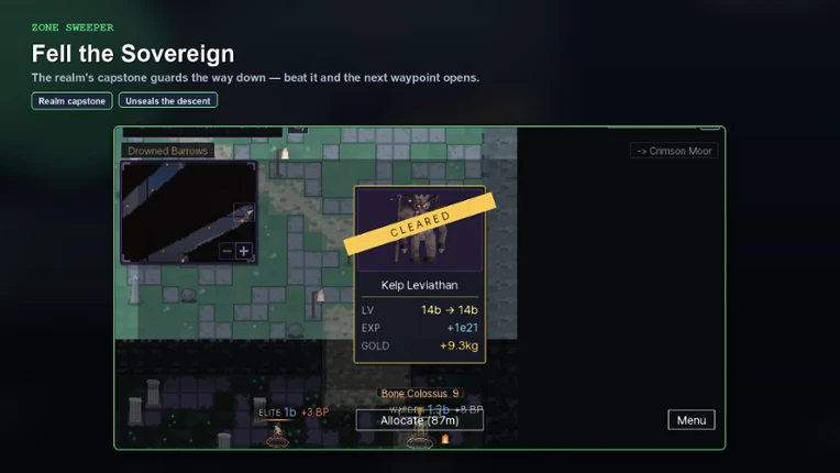 Zone Sweeper Image