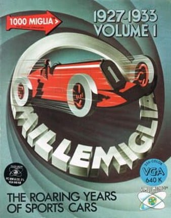 1000 Miglia Game Cover