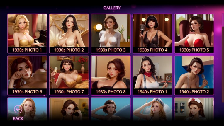 20th Century Beauties screenshot