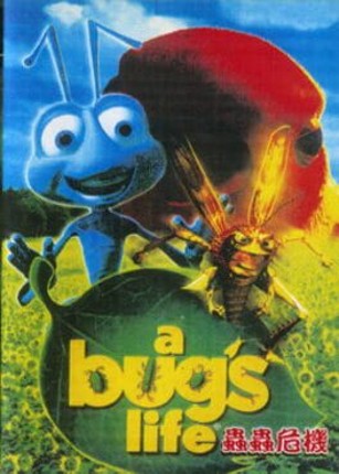 A Bug's Life Game Cover