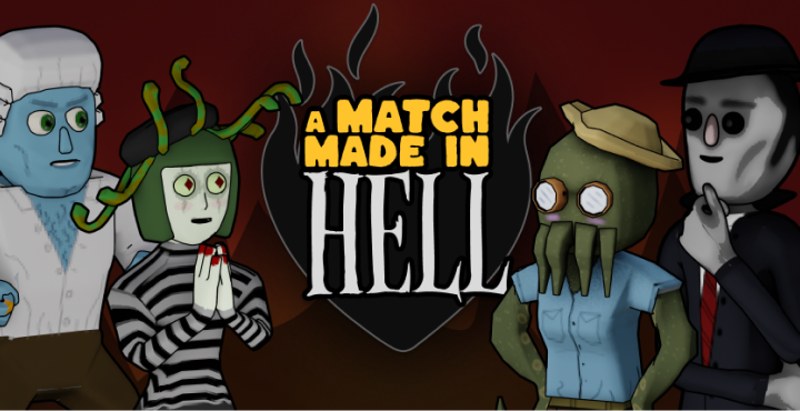 A Match Made In Hell Game Cover