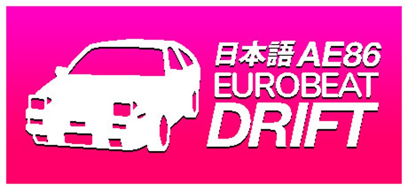 AE86 EUROBEAT DRIFT Game Cover