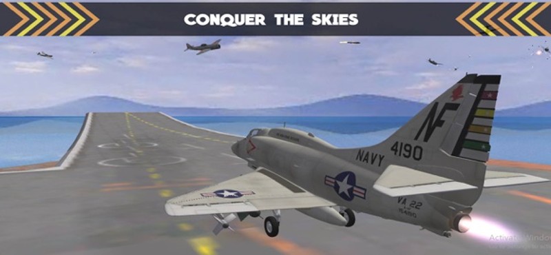 Air Fighter Jet Simulation Pro screenshot