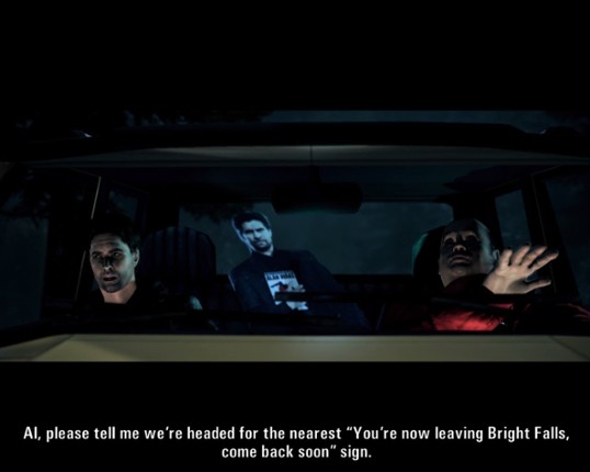 Alan Wake screenshot