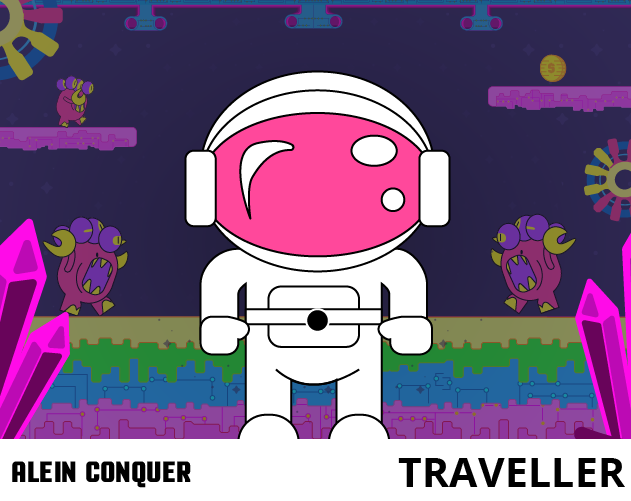 Games like Alien Conquer: Traveller
