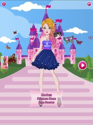 Anna Prom Night Salon: Girls Makeup, Dressup Games Image