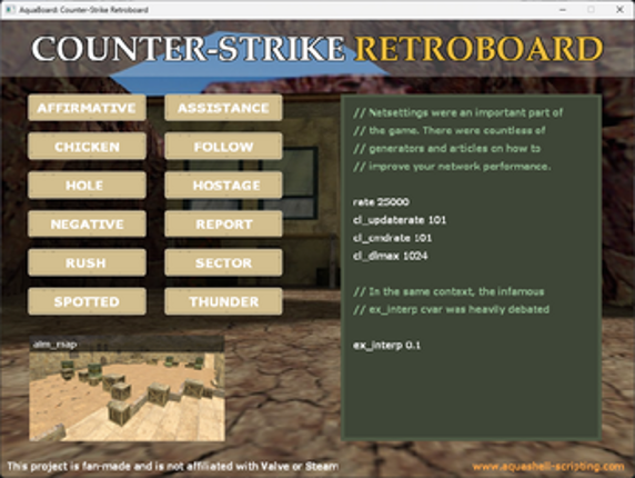 AquaBoard CSRB Image