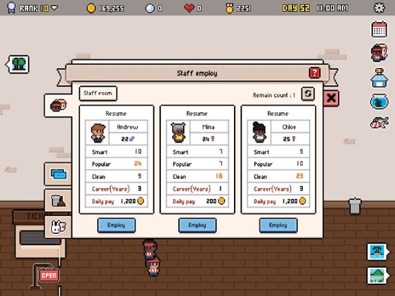 Aquarium Tycoon screenshot