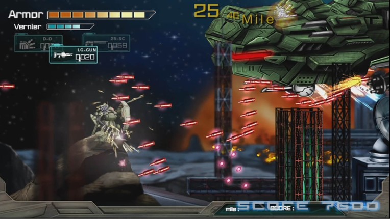 Assault Suit Leynos screenshot