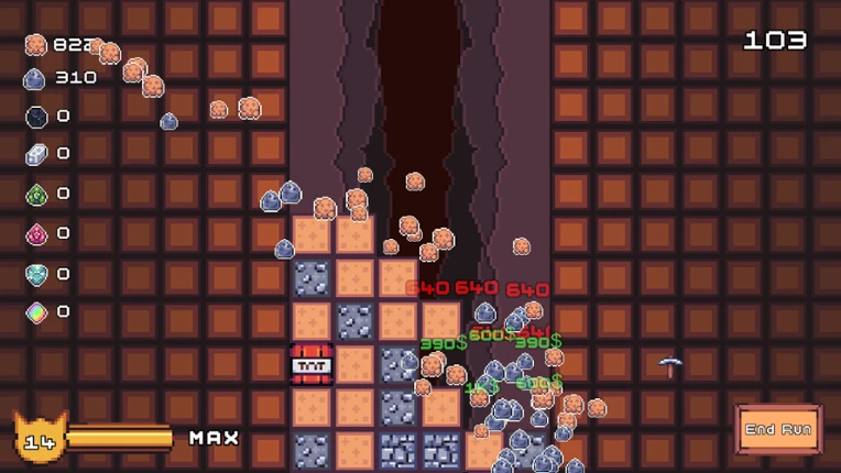 Astro Kitty: Space Mining screenshot