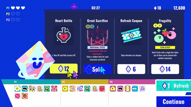 Bang Bang Barrage screenshot