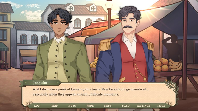 Between Love & Uprising: A Cheaters Dating Simulator screenshot