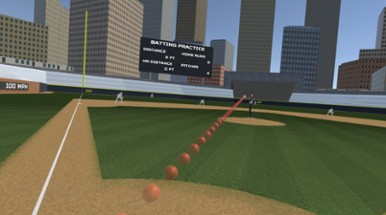 Big Hit VR Baseball Image