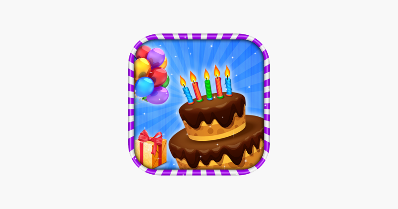 Birthday Cake Maker - Crazy Cooking Adventure! Game Cover