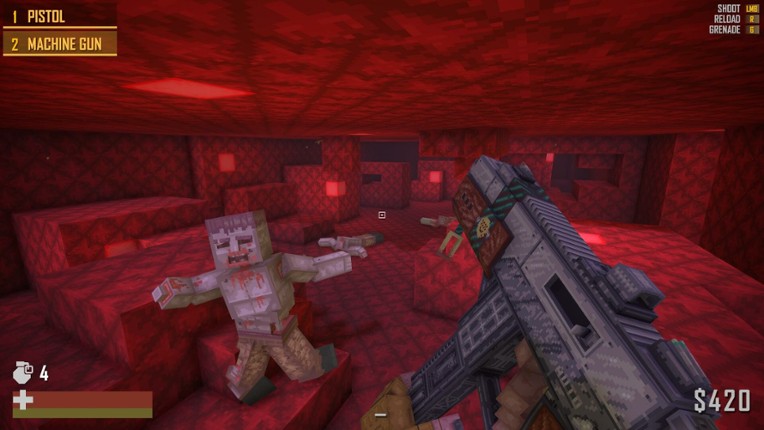 Blocks and Bones screenshot