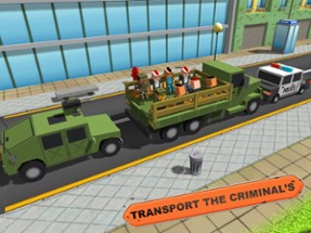 Blocky US Criminal Transport Image