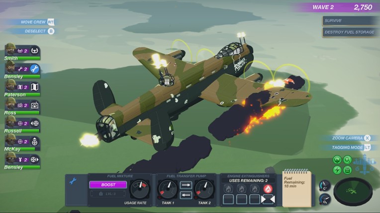 Bomber Crew screenshot