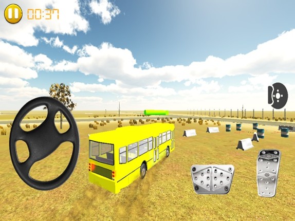 Bus Driving:Park the Bus Image